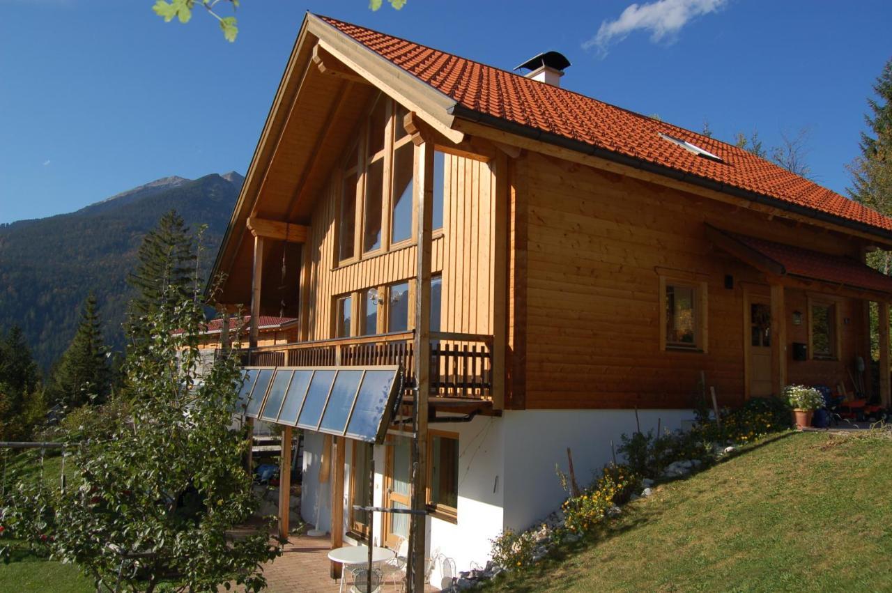 Ferienwohnung Haus Leonard Ehrwald Zewnętrze zdjęcie