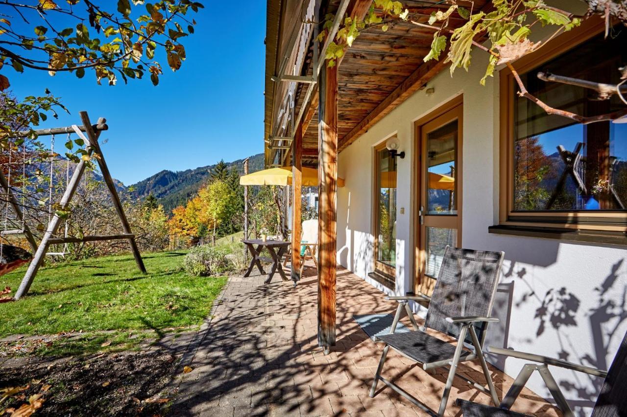 Ferienwohnung Haus Leonard Ehrwald Zewnętrze zdjęcie