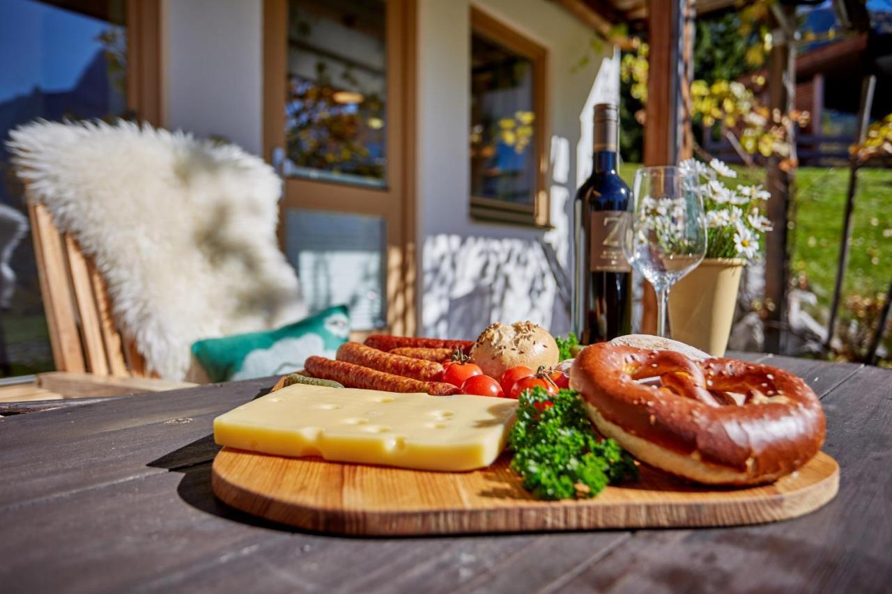 Ferienwohnung Haus Leonard Ehrwald Zewnętrze zdjęcie