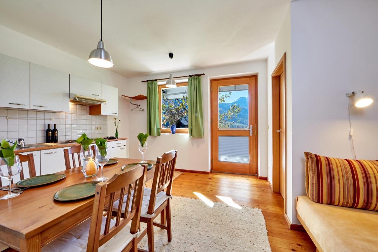 Ferienwohnung Haus Leonard Ehrwald Zewnętrze zdjęcie