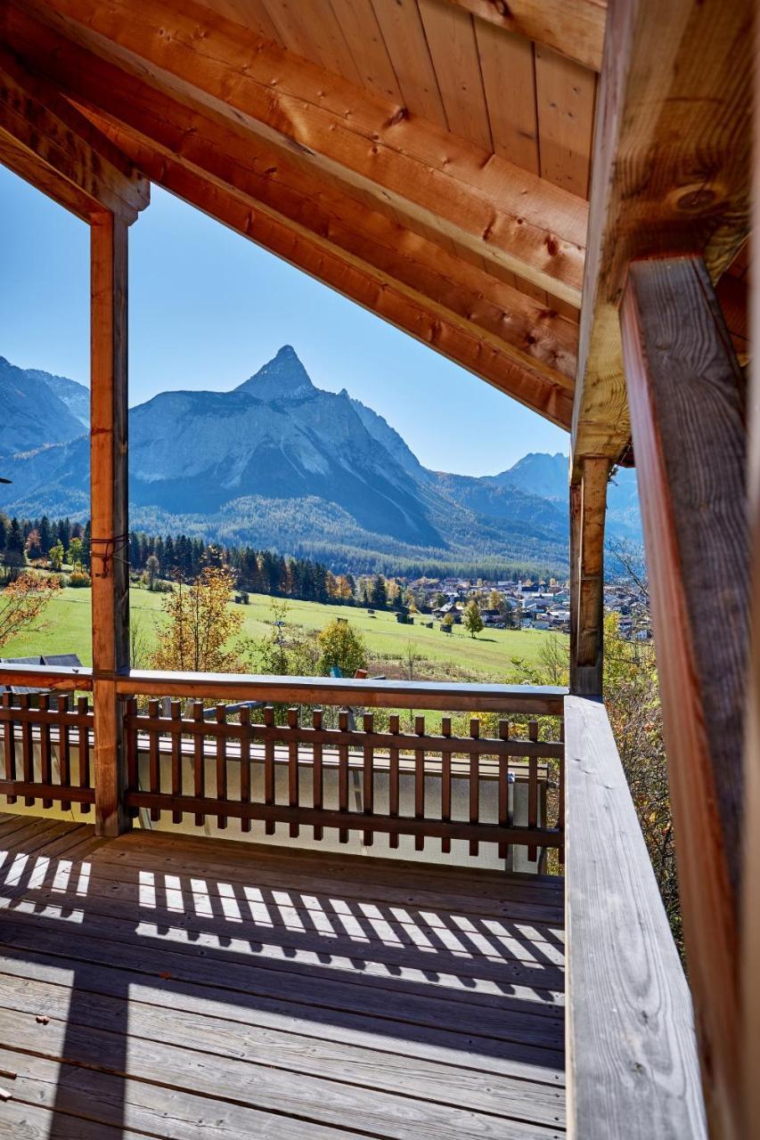 Ferienwohnung Haus Leonard Ehrwald Zewnętrze zdjęcie